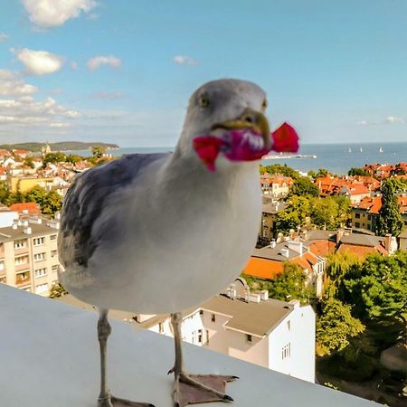 Pokoje przy plaży z widokiem na morze Sopot Zewnętrze zdjęcie