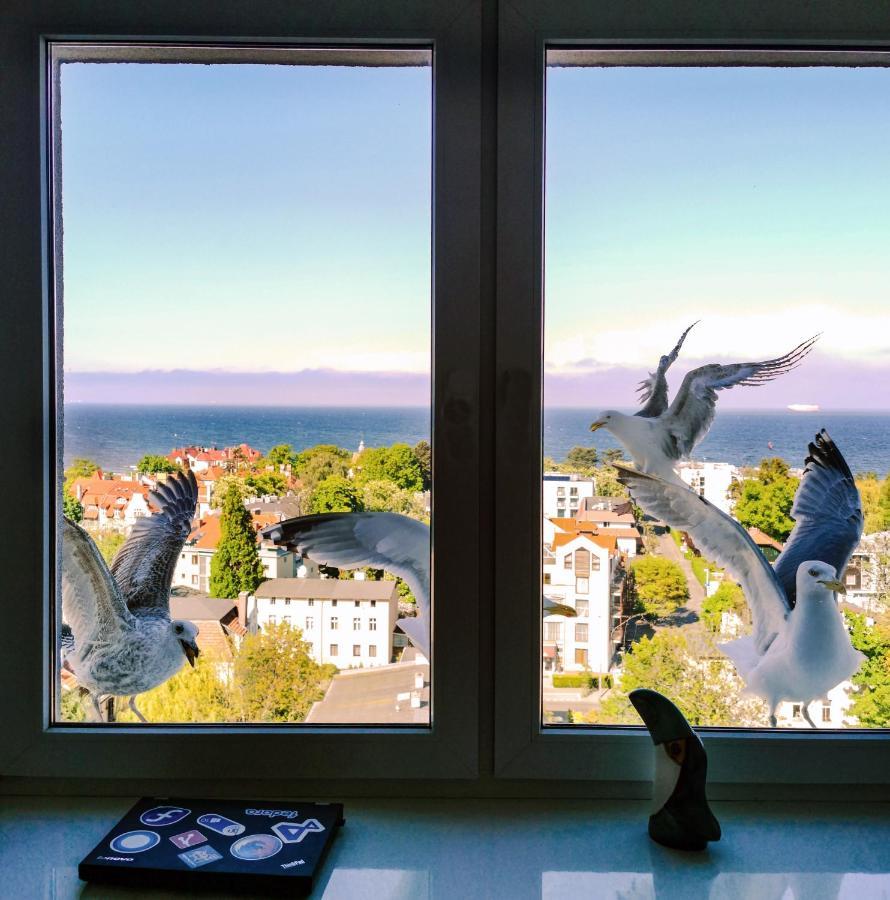 Pokoje przy plaży z widokiem na morze Sopot Zewnętrze zdjęcie