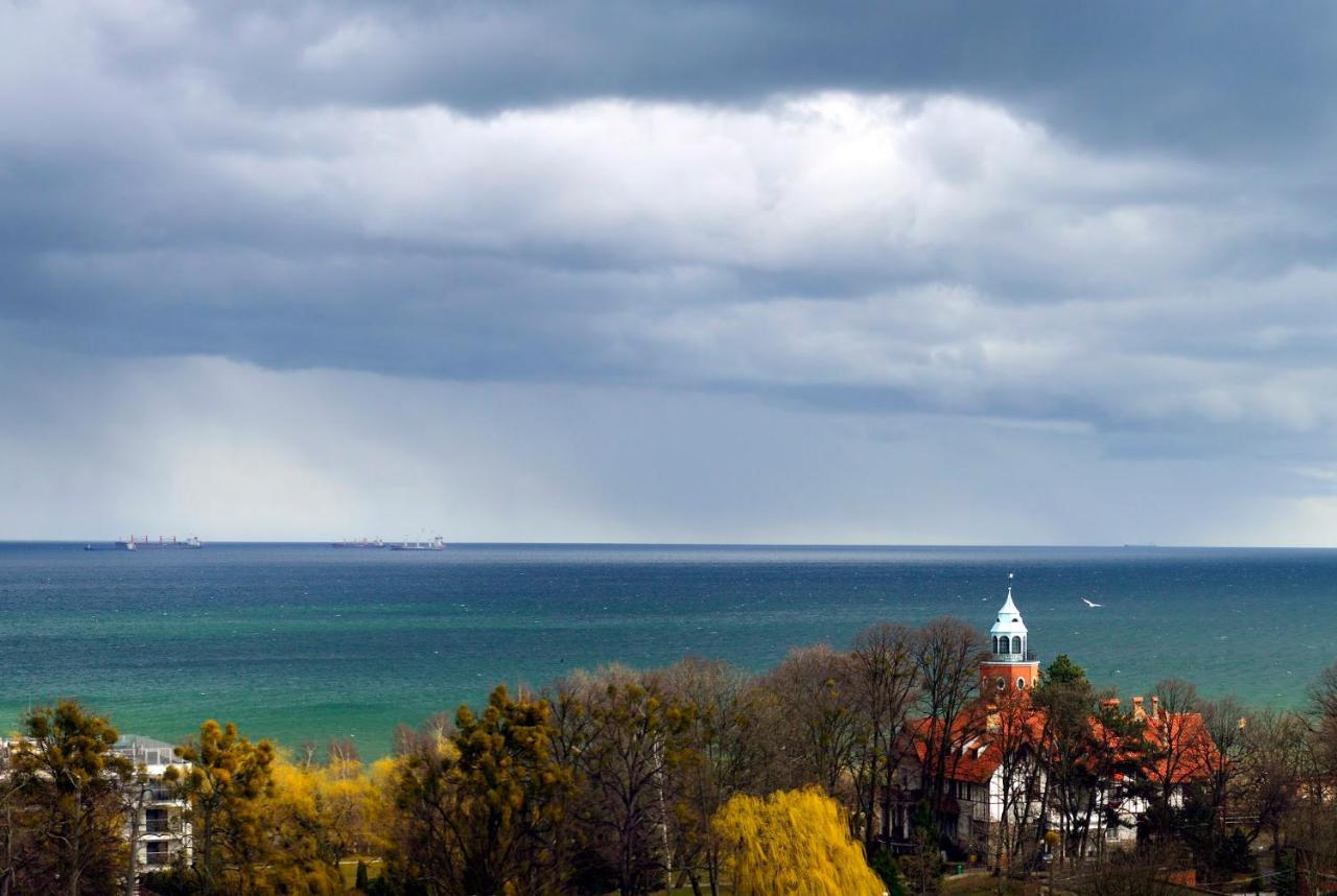 Pokoje przy plaży z widokiem na morze Sopot Zewnętrze zdjęcie