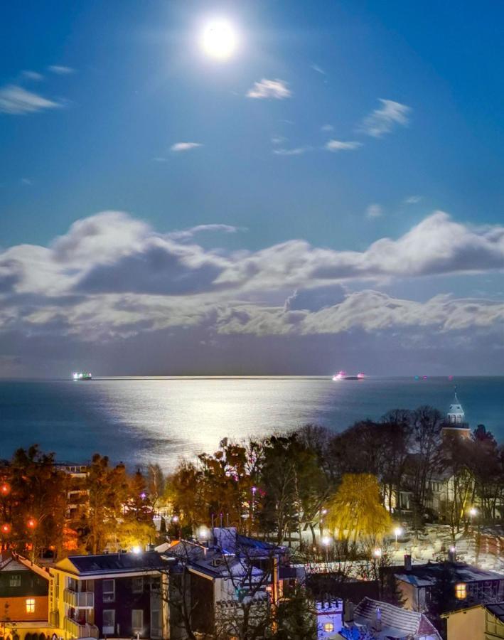Pokoje przy plaży z widokiem na morze Sopot Zewnętrze zdjęcie