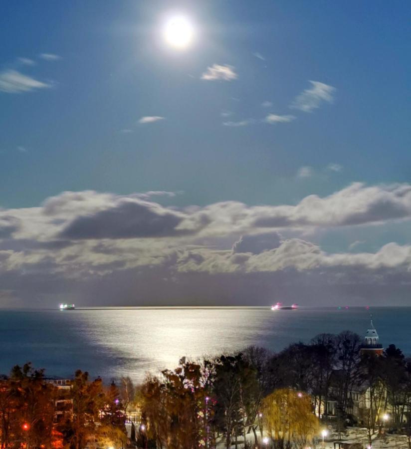 Pokoje przy plaży z widokiem na morze Sopot Zewnętrze zdjęcie
