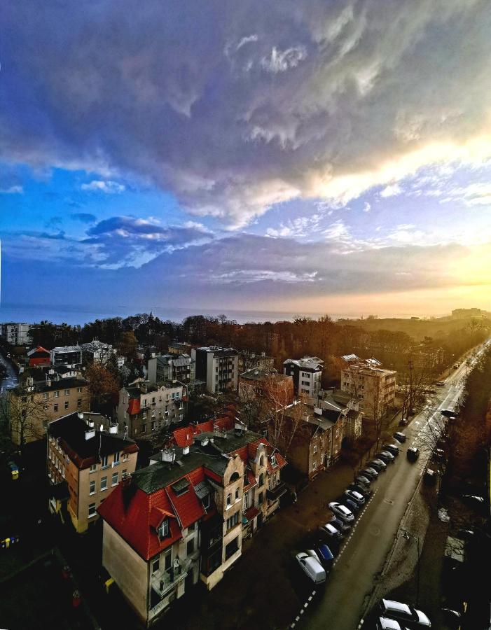 Pokoje przy plaży z widokiem na morze Sopot Zewnętrze zdjęcie