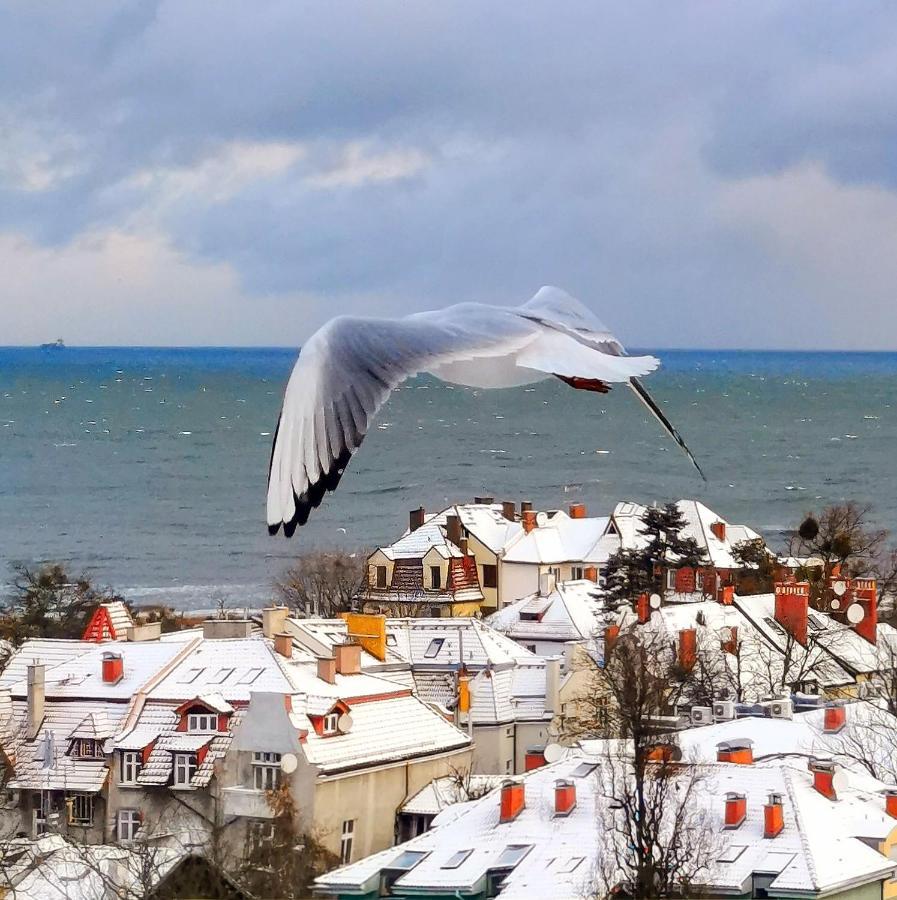 Pokoje przy plaży z widokiem na morze Sopot Zewnętrze zdjęcie