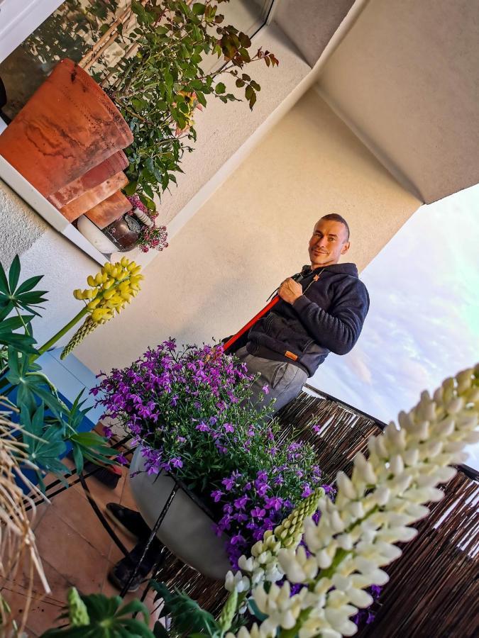 Pokoje przy plaży z widokiem na morze Sopot Zewnętrze zdjęcie