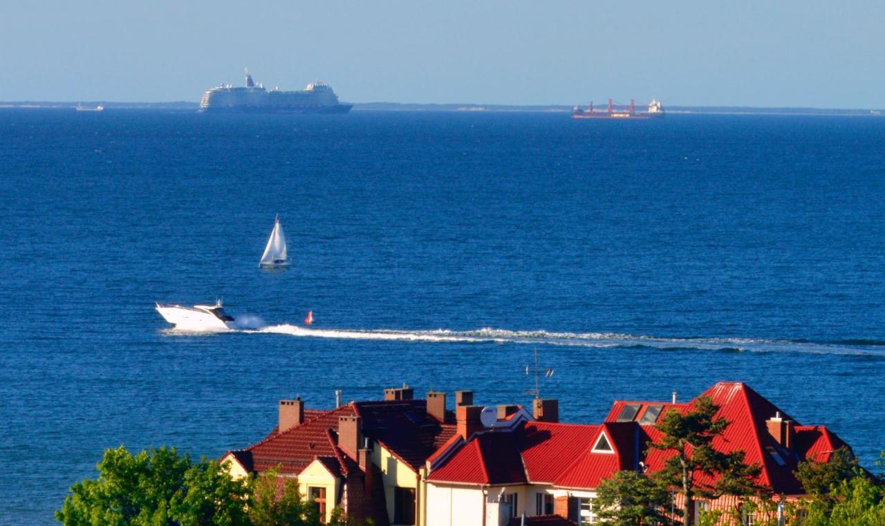 Pokoje przy plaży z widokiem na morze Sopot Zewnętrze zdjęcie