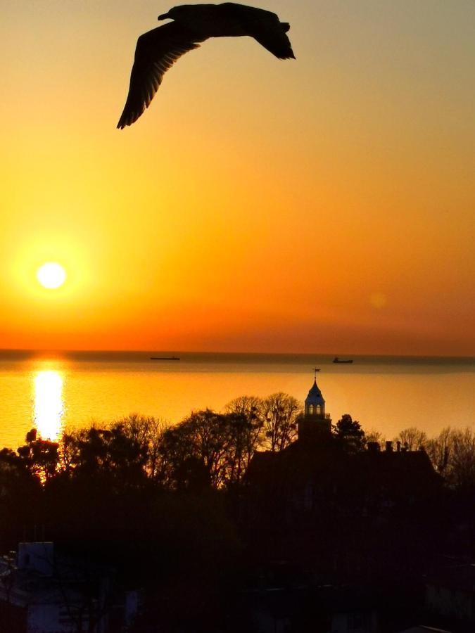 Pokoje przy plaży z widokiem na morze Sopot Zewnętrze zdjęcie