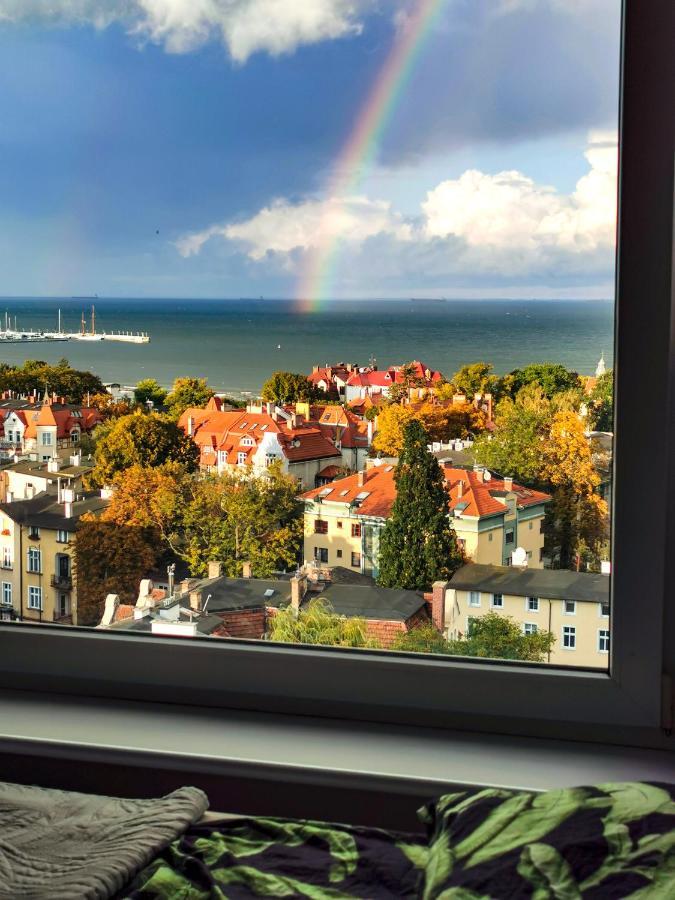 Pokoje przy plaży z widokiem na morze Sopot Zewnętrze zdjęcie