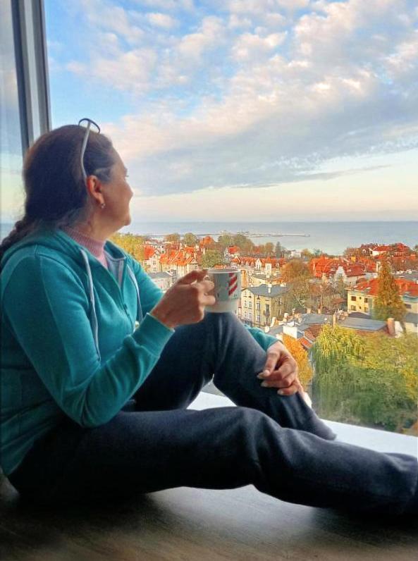 Pokoje przy plaży z widokiem na morze Sopot Zewnętrze zdjęcie