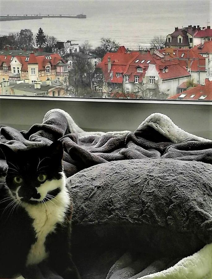 Pokoje przy plaży z widokiem na morze Sopot Zewnętrze zdjęcie