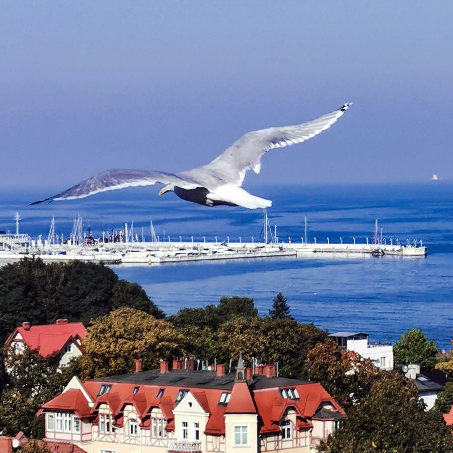 Pokoje przy plaży z widokiem na morze Sopot Zewnętrze zdjęcie