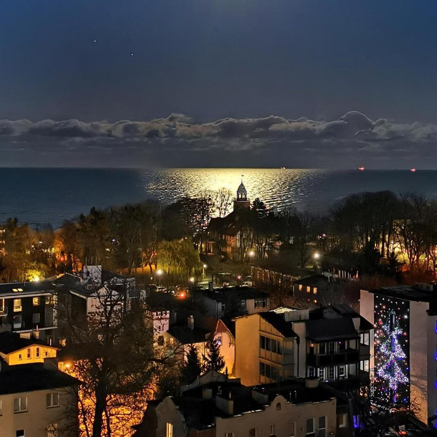 Pokoje przy plaży z widokiem na morze Sopot Zewnętrze zdjęcie